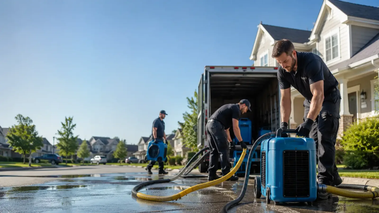 Water Damage Mitigation in Everett, WA